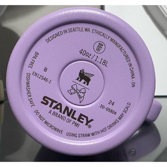 STANLEY X LOVESHACKFANCY LIMITED EDITION QUENCHER 40oz, HAPPY THOUGHTS - Picture 5 of 7